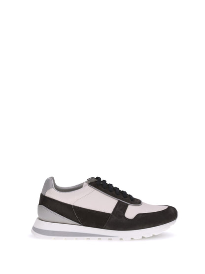 BRUNELLO CUCINELLI Leather Sneakers