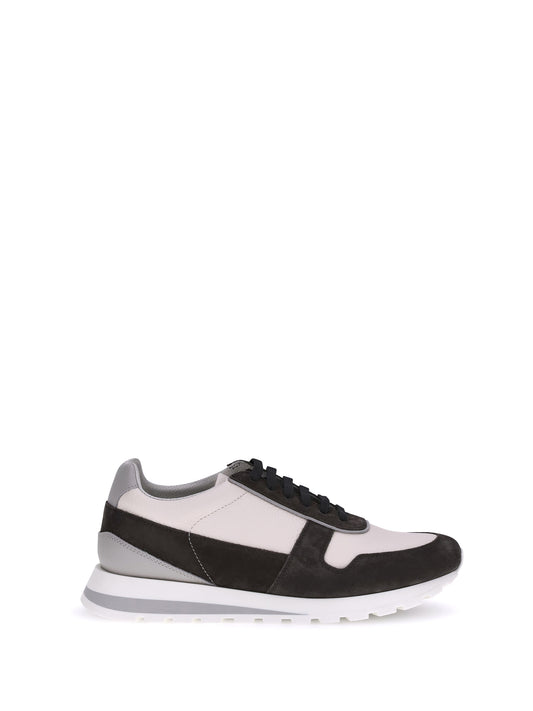 BRUNELLO CUCINELLI Leather Sneakers
