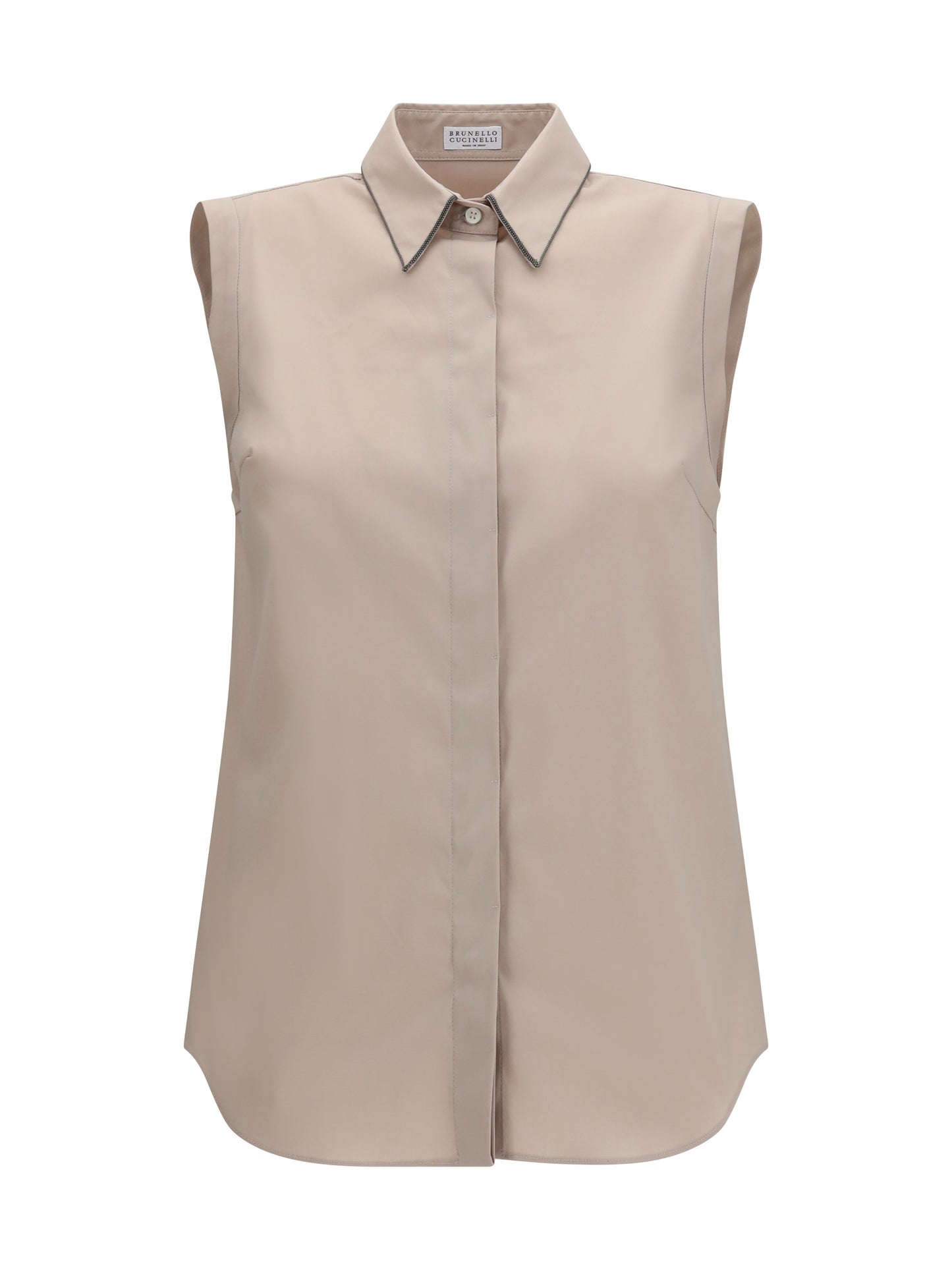 BRUNELLO CUCINELLI Sleeveless Shirt
