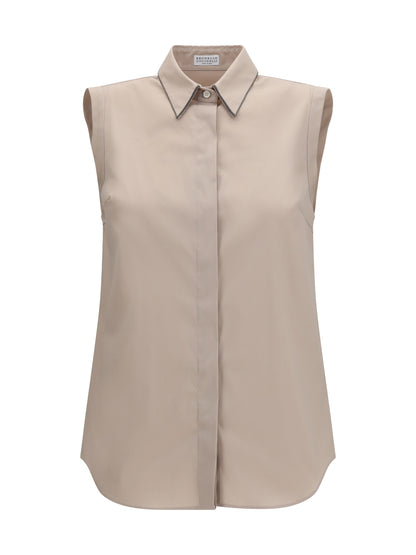 BRUNELLO CUCINELLI Sleeveless Shirt