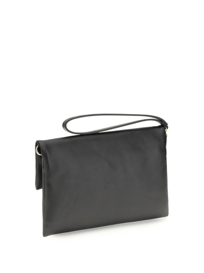 FENDI Mamma Baguette Clutch Bag