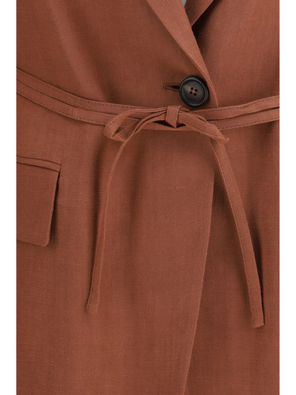 BRUNELLO CUCINELLI Monili-Embellishment Blazer