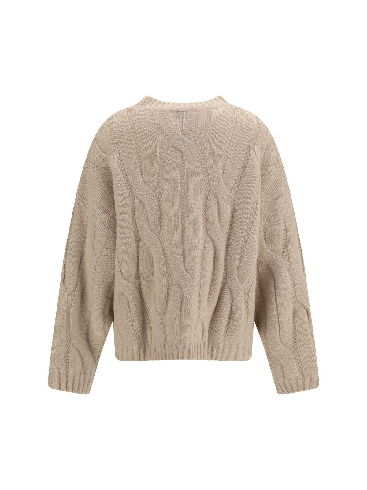 Allude Cashmere and silk Sweater with voluminous sleeves - 48