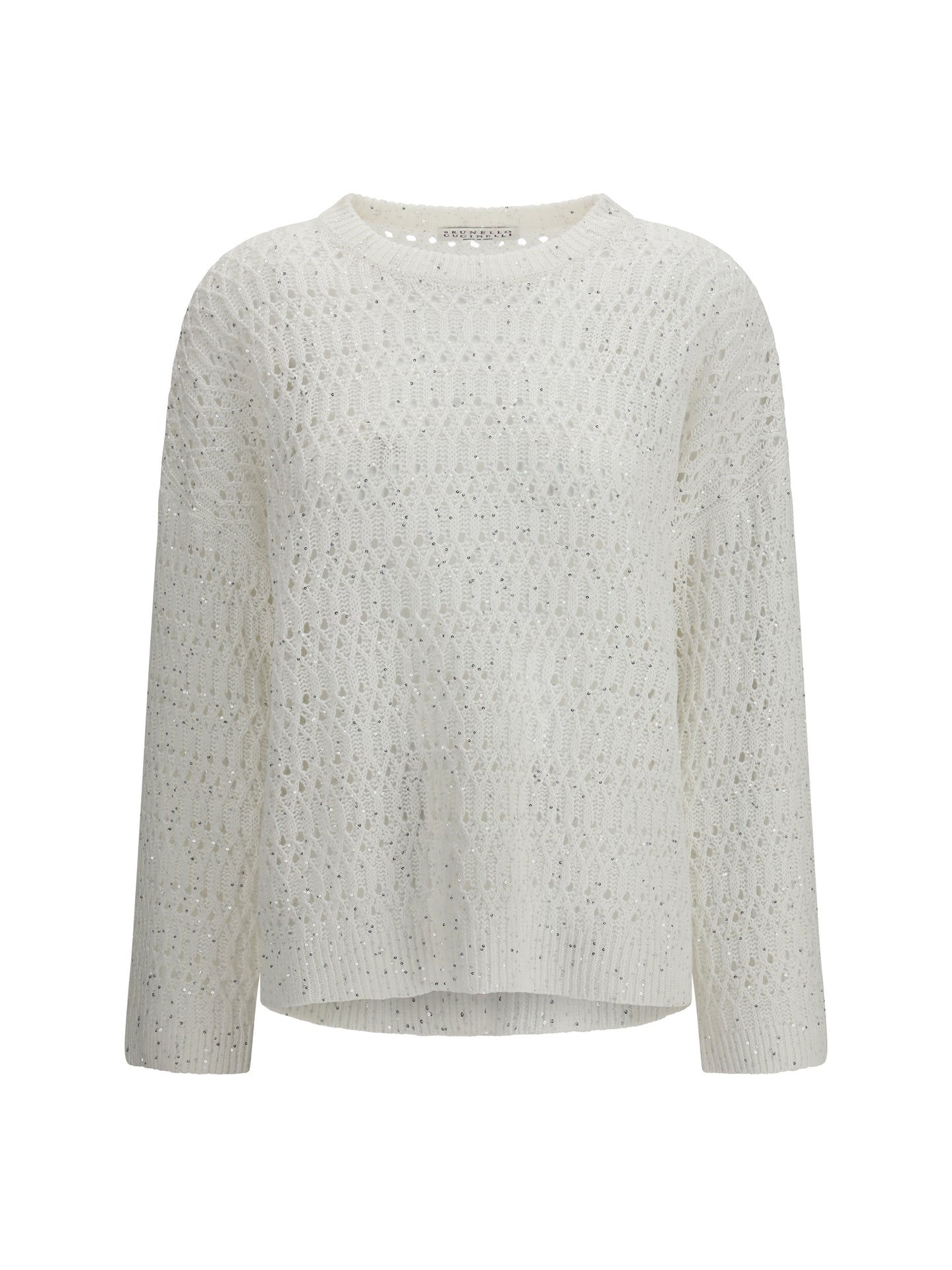 BRUNELLO CUCINELLI Openwork Sweater
