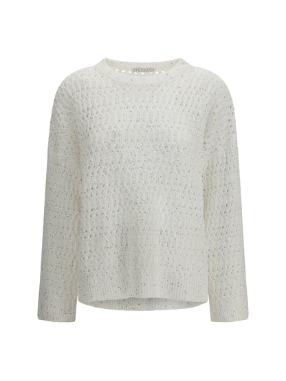 BRUNELLO CUCINELLI Openwork Sweater