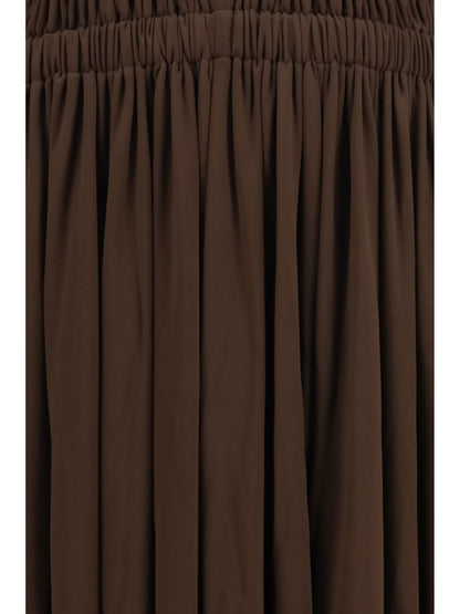 AlaïA Deesse Dress - Chocolat