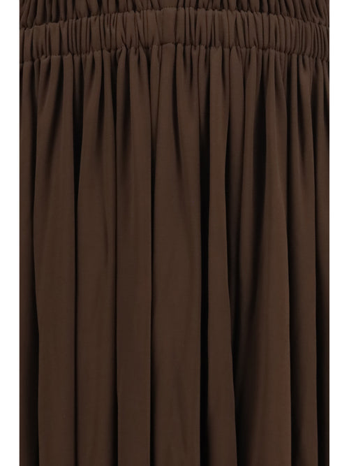 AlaïA Deesse Dress - Chocolat