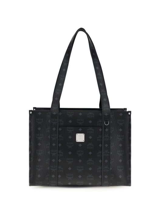 MCM Aren Visetos Tote Bag