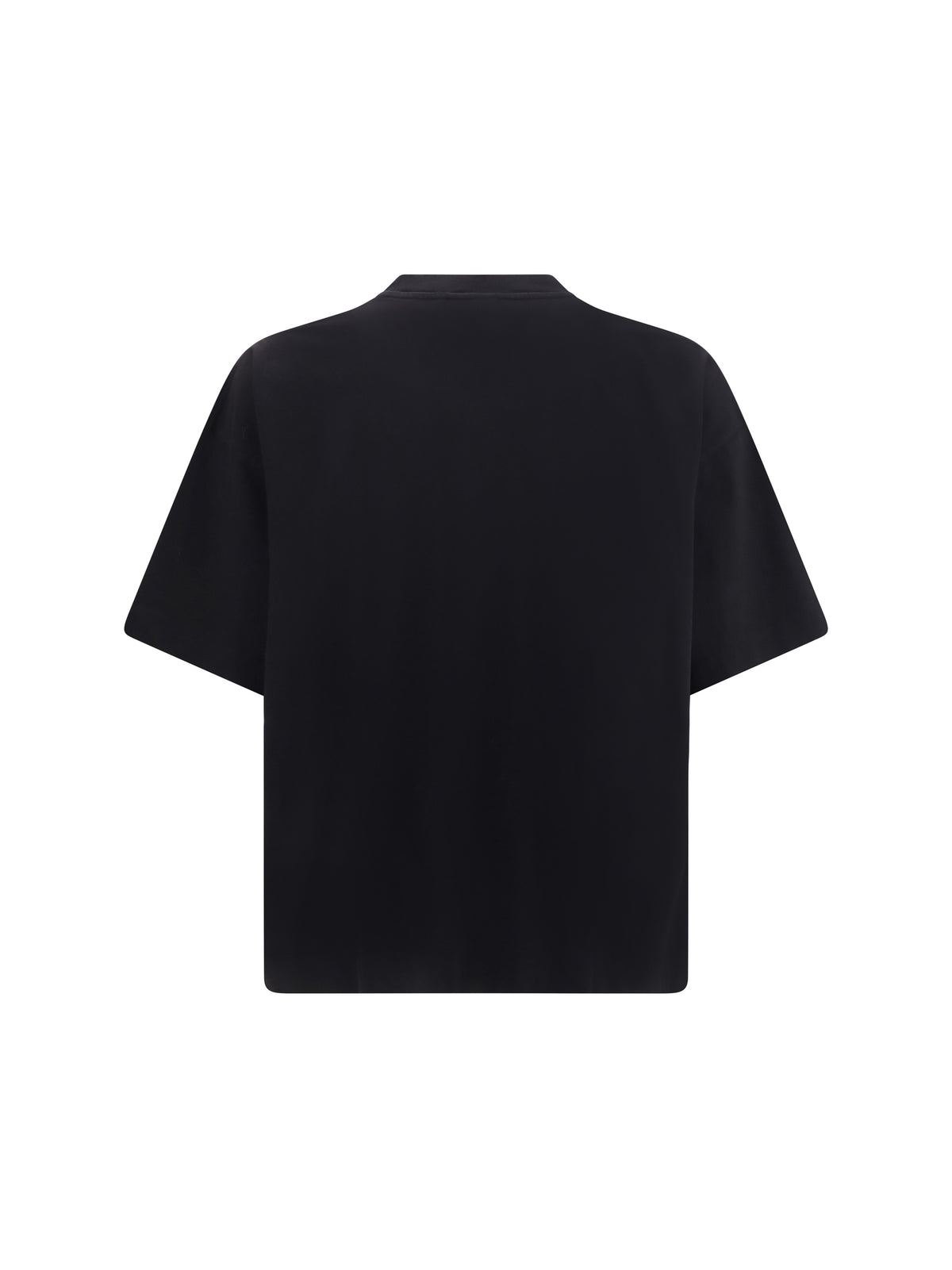 Dries Van Noten Monochrome cotton T-Shirt - Black