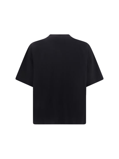 Dries Van Noten Monochrome cotton T-Shirt - Black