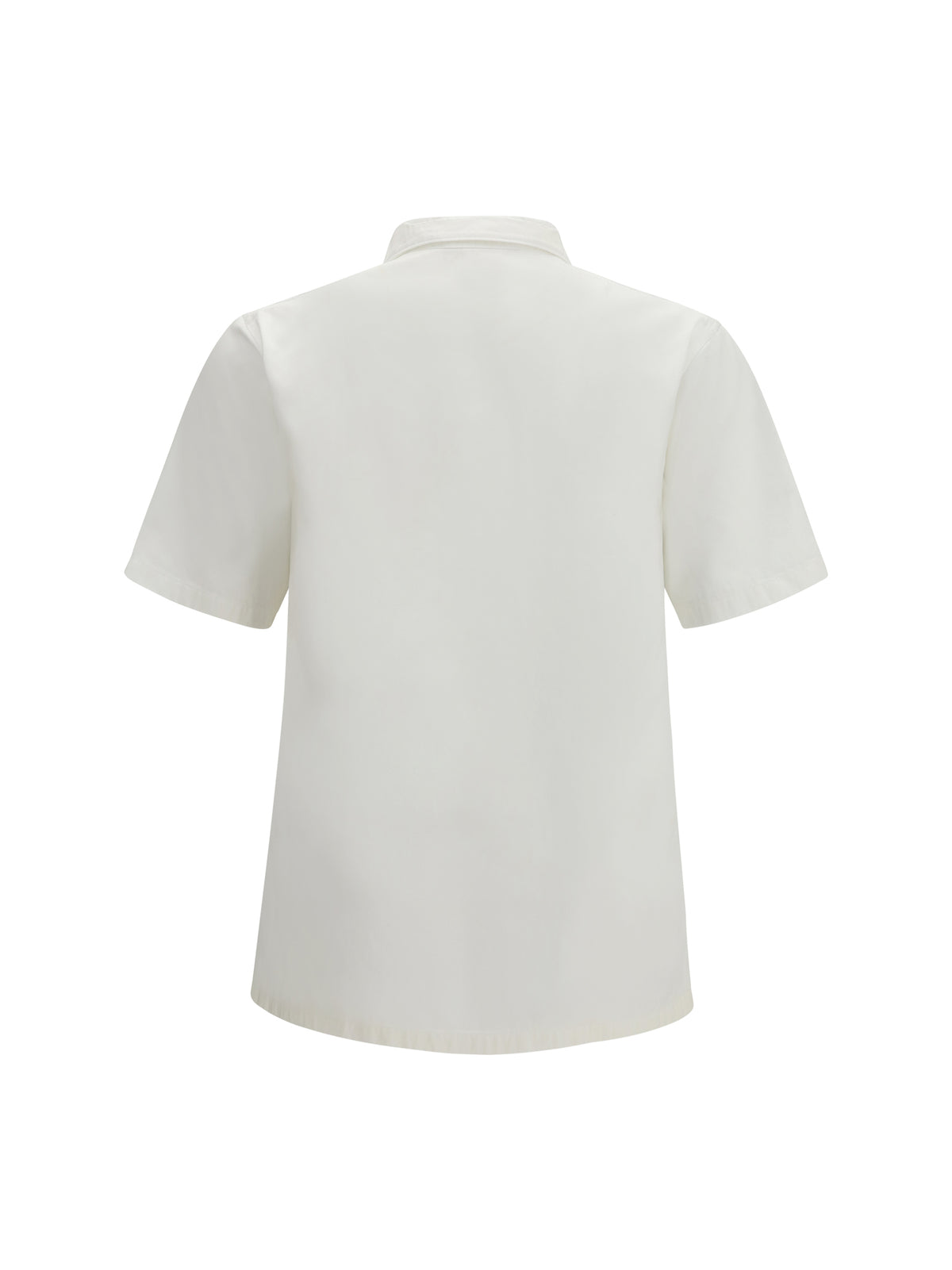 Prada Distressed cotton Shirt - White