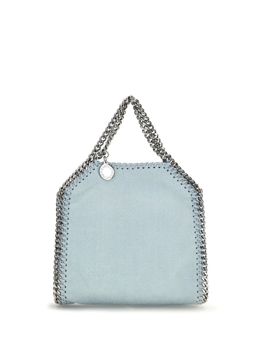 Stella Mccartney Tiny Shaggy Handbag - Ice Blue