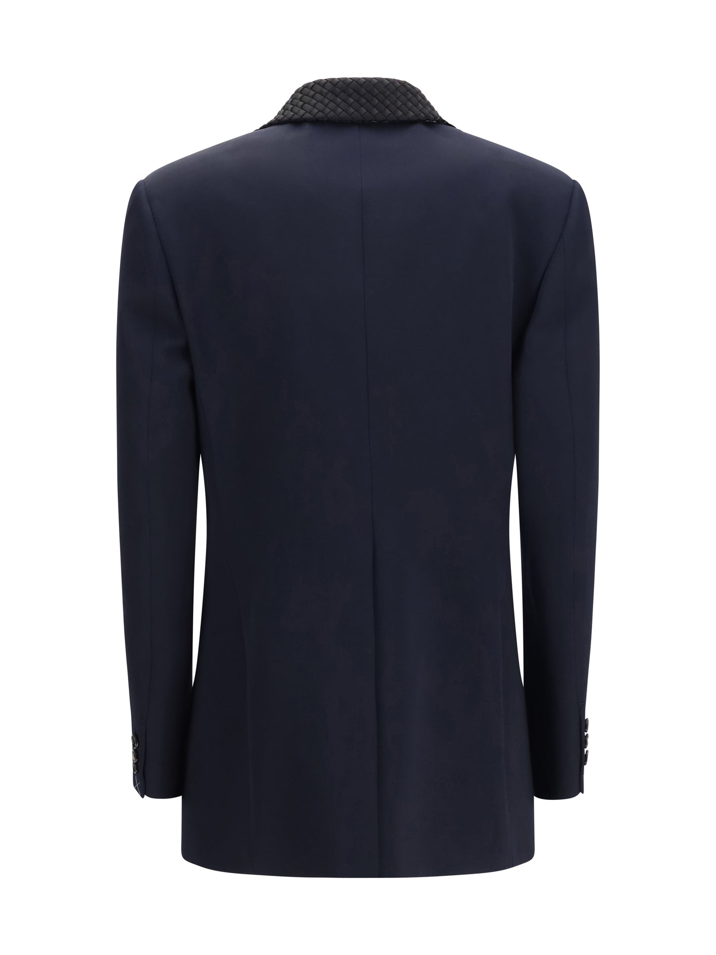 BOTTEGA VENETA Single breasted Jacket with intrecciato motif