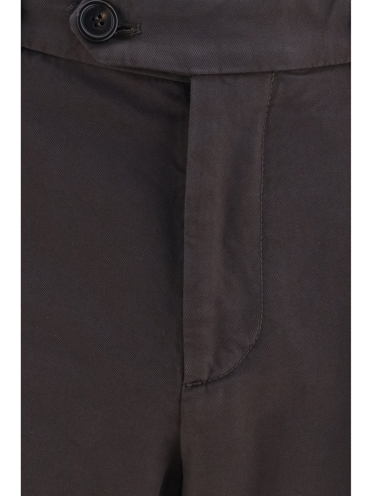 Brunello Cucinelli Dyed cotton Pants - Dark Brown