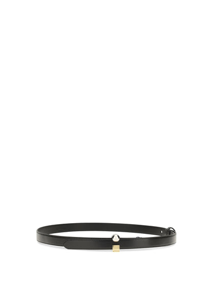Jacquemus Citta Belt - Black