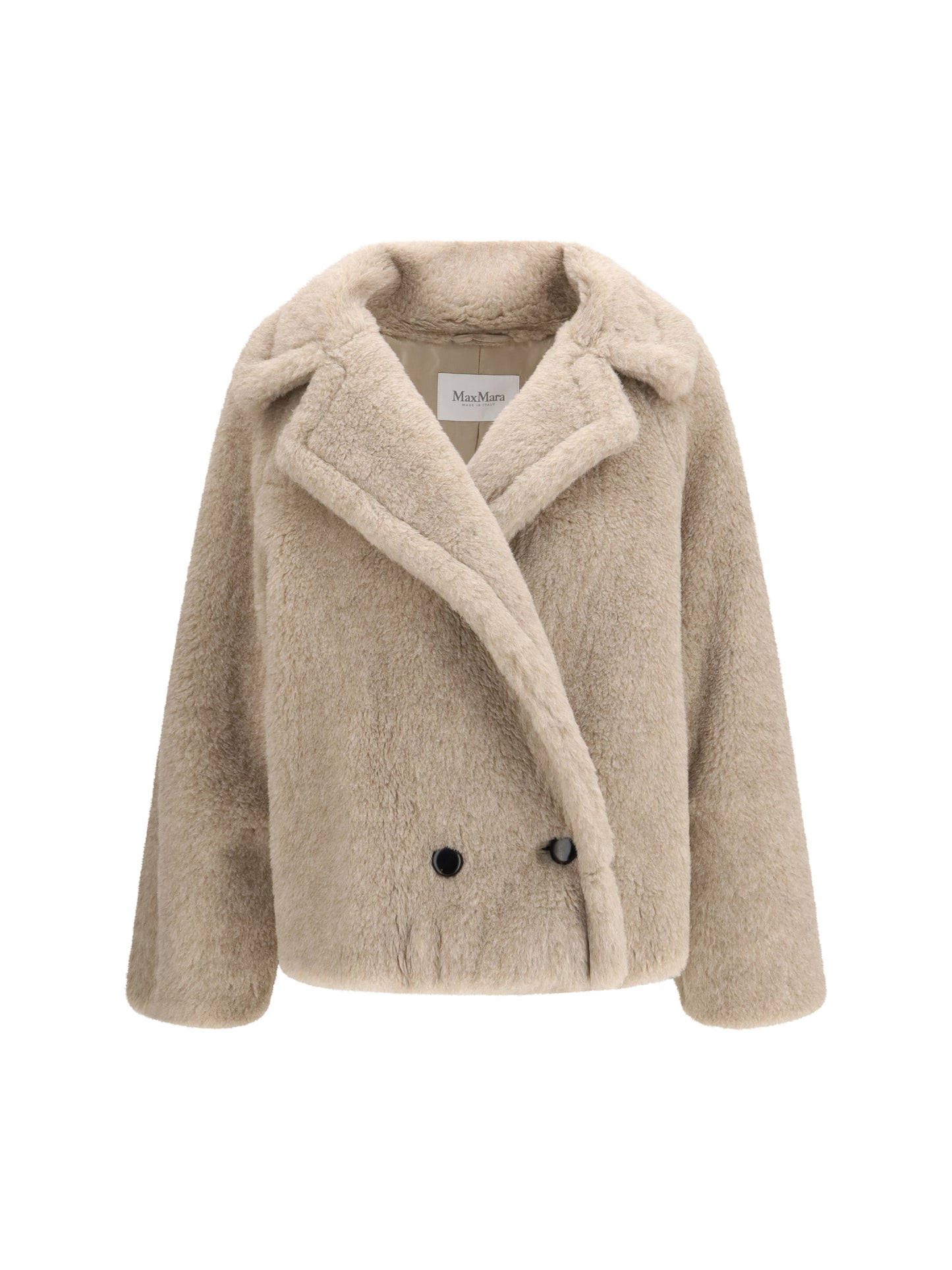 MAX MARA Cambusa Coat in alpaca blend