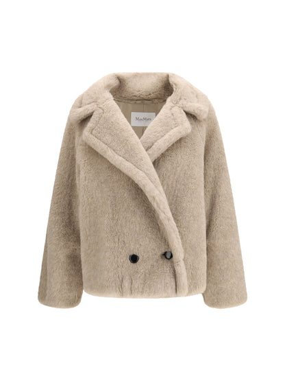 MAX MARA Cambusa Coat in alpaca blend
