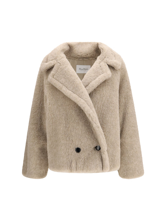 MAX MARA Cambusa Coat in alpaca blend