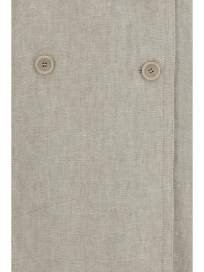 MAX MARA Double-breasted Trench Coat