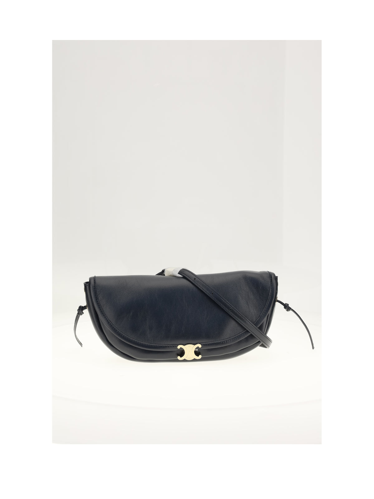 Celine LITTLE HALFMOON SOFT TRIOMPHE - Ink Blue