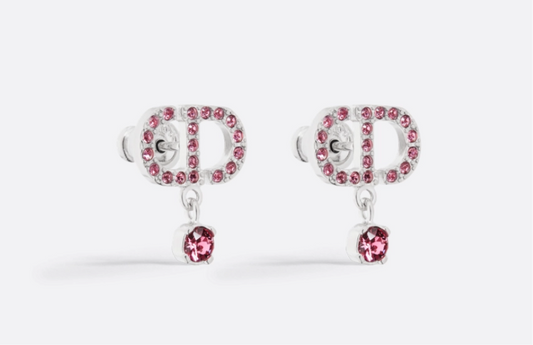 Dior Petit CD Stud Earrings