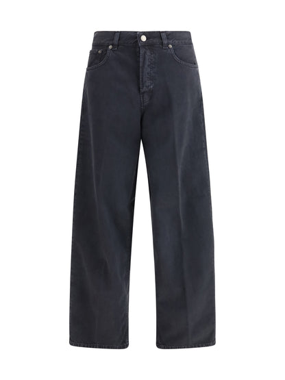 Haikure Bethany Twill 45 Jeans - Carbon