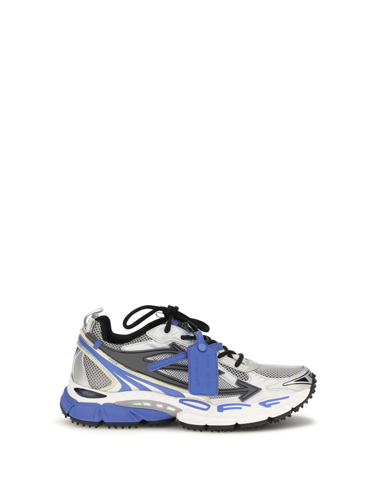 Off-White Be Right Back Sneakers - Gray/Blue