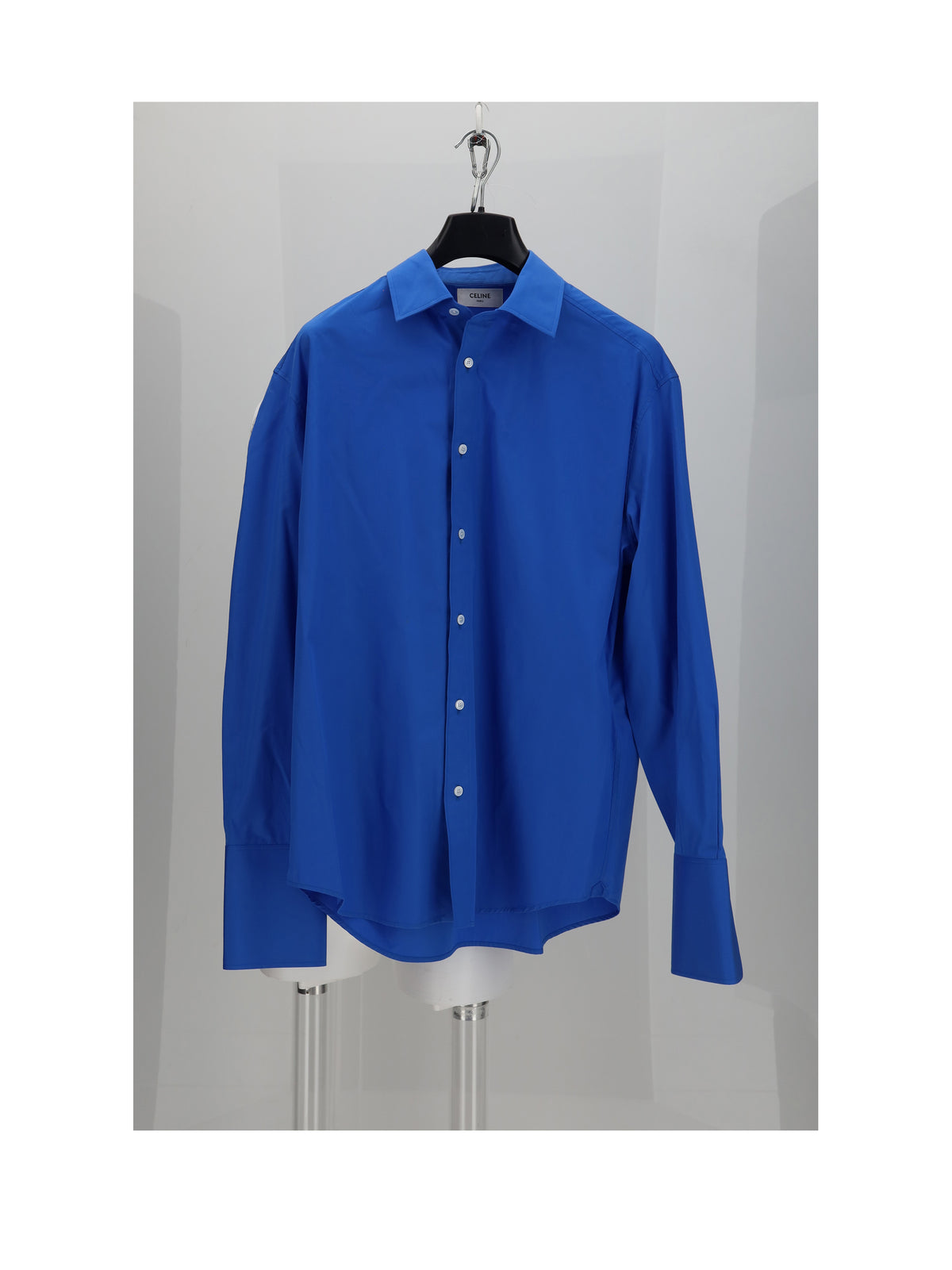 Celine JED SHIRT - Lagoon