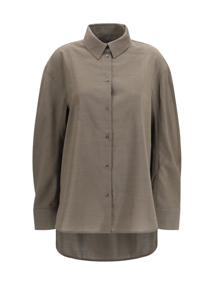Jacquemus Citta virgin wool Shirt - Grey