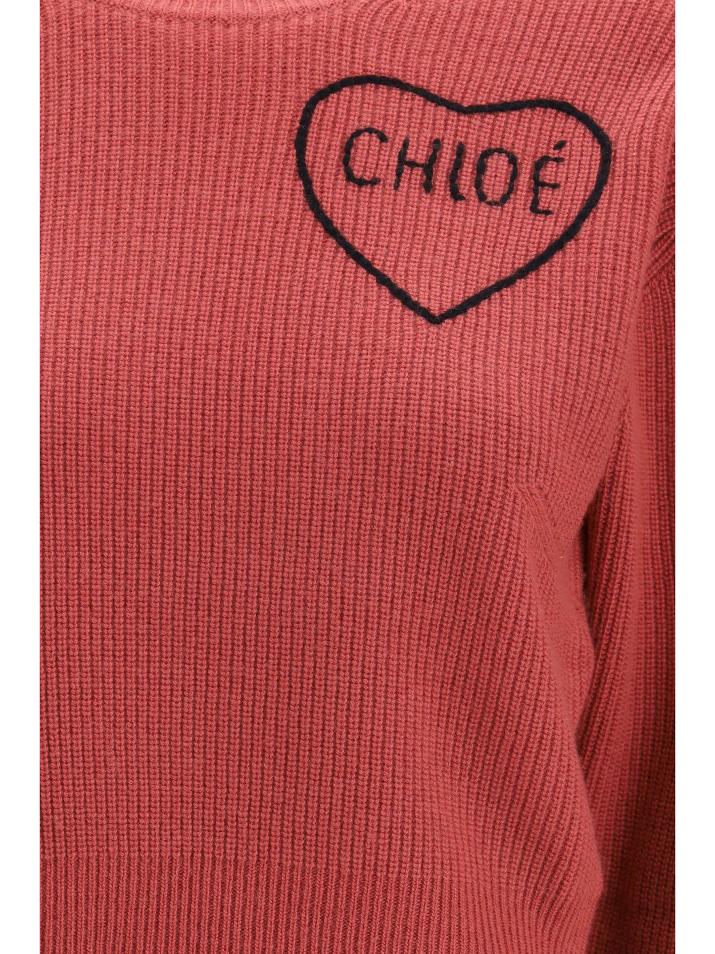 CHLOÉ Cropped Pullover