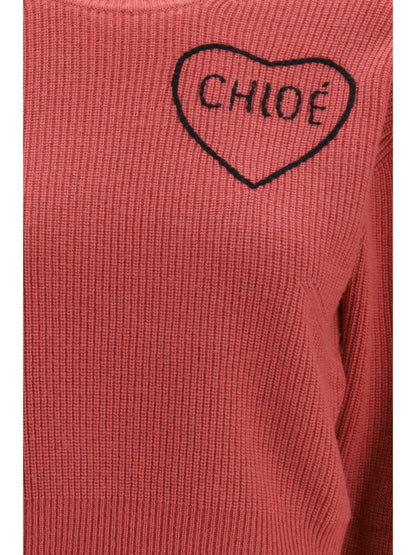 CHLOÉ Cropped Pullover