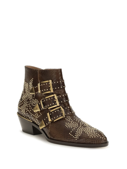 CHLOÉ Susanna Ankle Boots