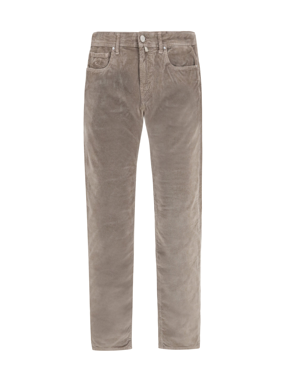 Jacob Cohen Pants in straight-leg corduroy - B75