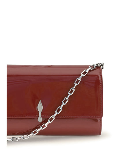 Christian Louboutin Bettina patent leather chain Wallet - Empire