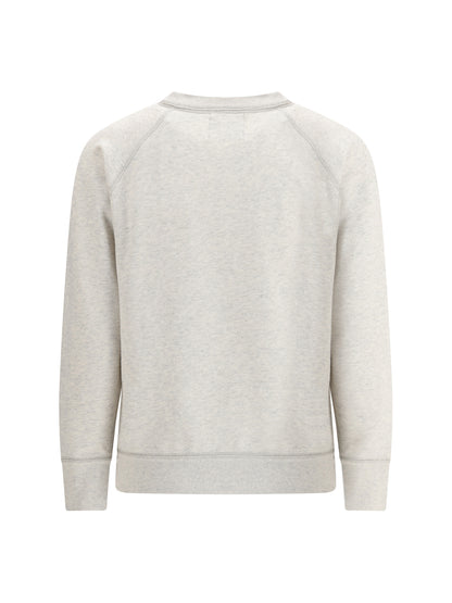 Marant Étoile Cotton Sweatshirt - Ecru