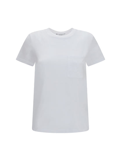 Max Mara Papaia T-shirt - White Ottico