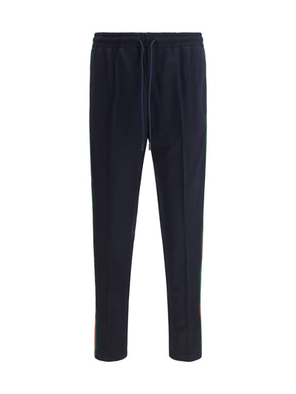 Gucci Sporty Pants in technical jersey - Ink/Mix