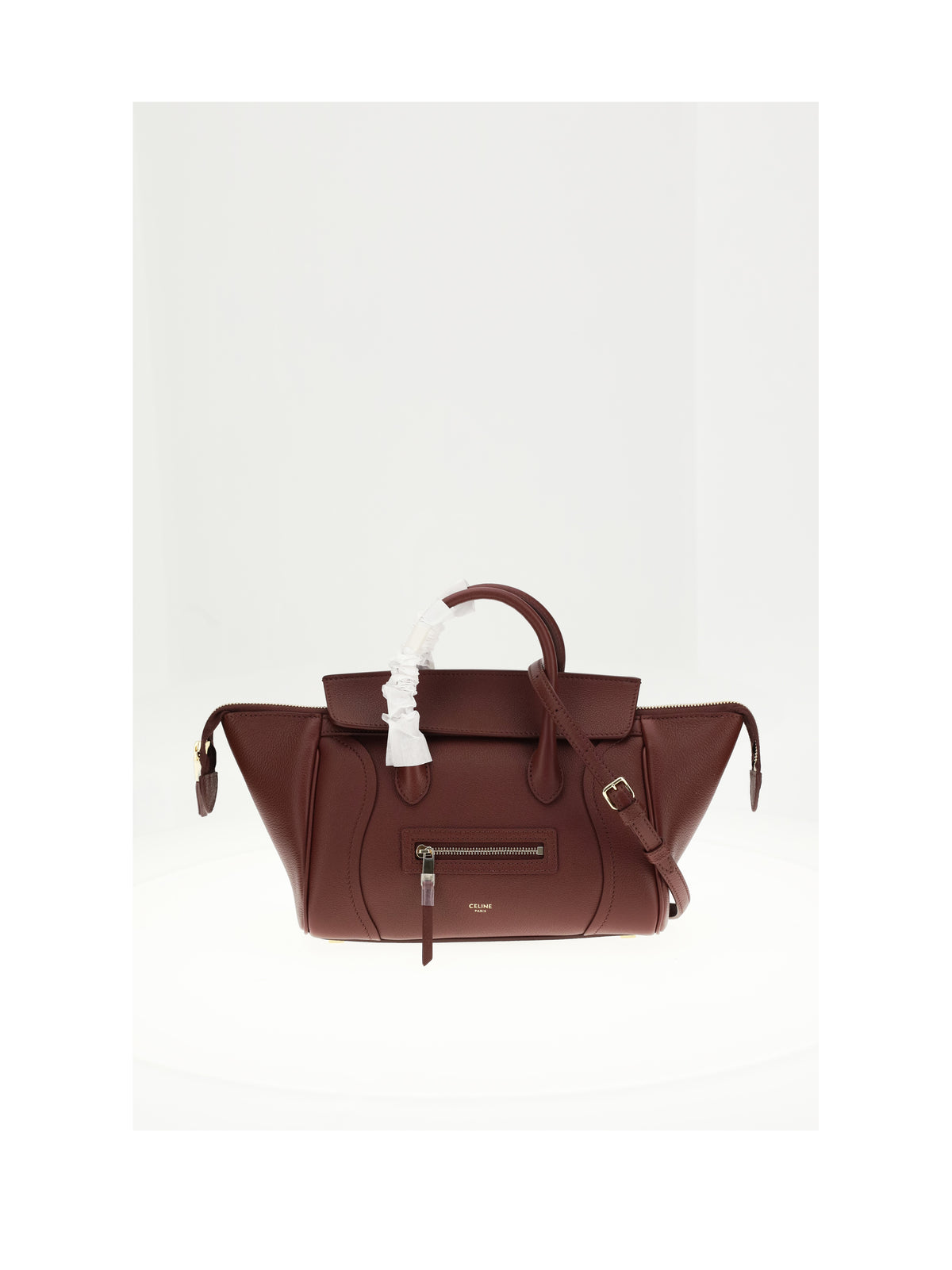 Celine SMALL NEW LUGGAGE - Syrah