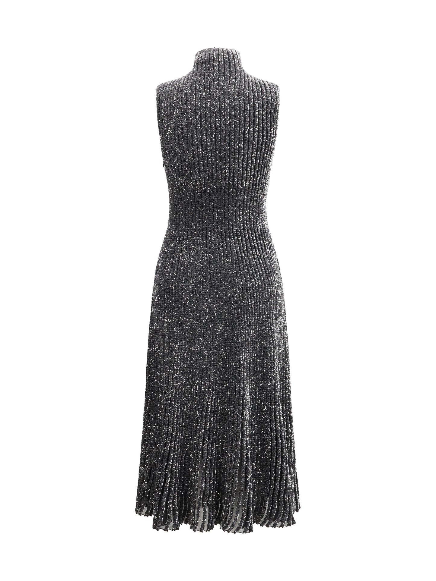 ALAÏA Sequined midi Dress
