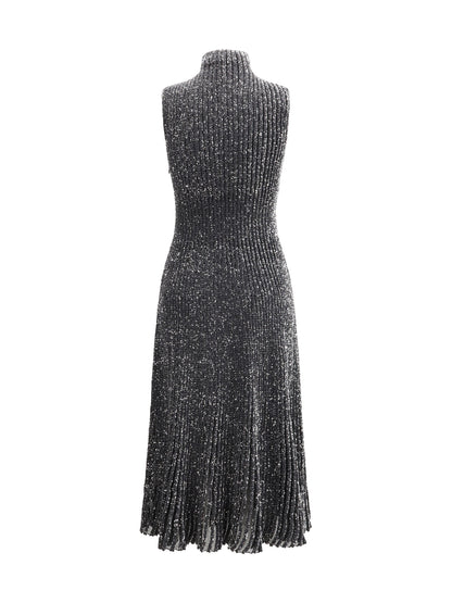ALAÏA Sequined midi Dress