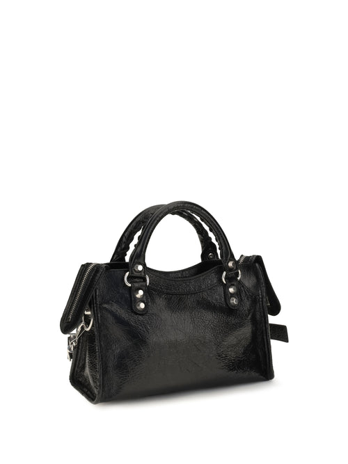 Balenciaga Mini Le City Handbag - Black