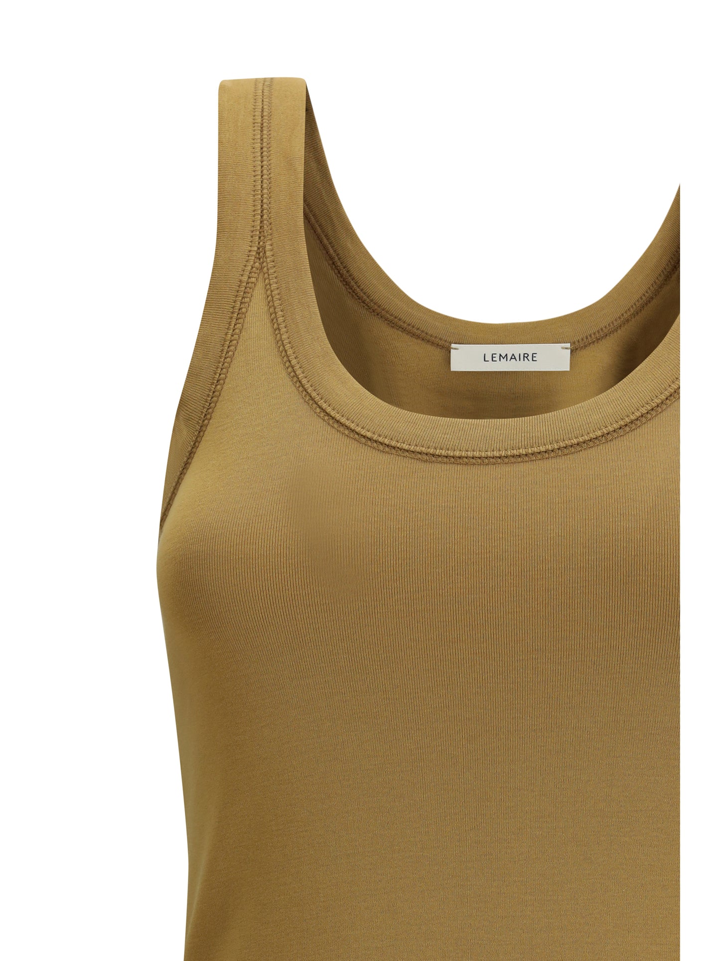 LEMAIRE Ribbed cotton Top
