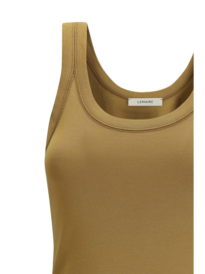 LEMAIRE Ribbed cotton Top