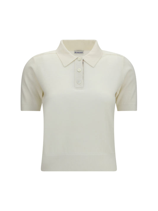 BURBERRY Wool Polo
