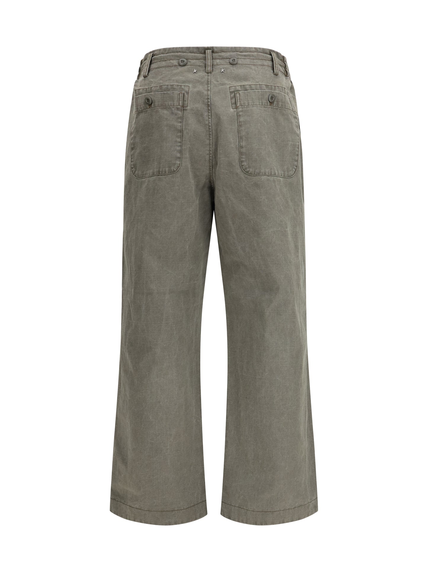 GOLDEN GOOSE Journey W’s Ortensia Boyfriend Pants