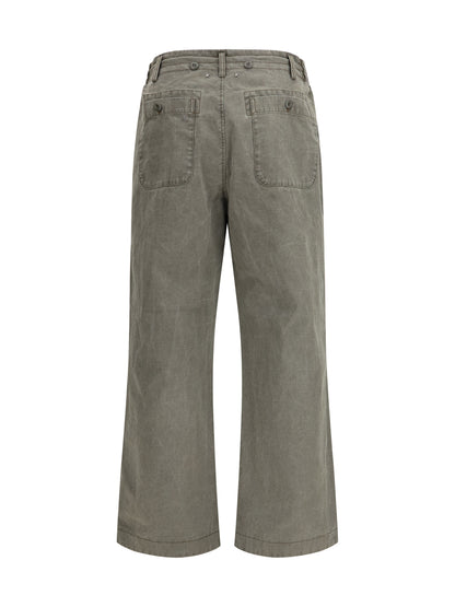 GOLDEN GOOSE Journey W’s Ortensia Boyfriend Pants
