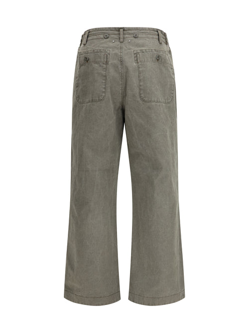 Golden Goose Journey W’s Ortensia Boyfriend Pants - Gothic Olive