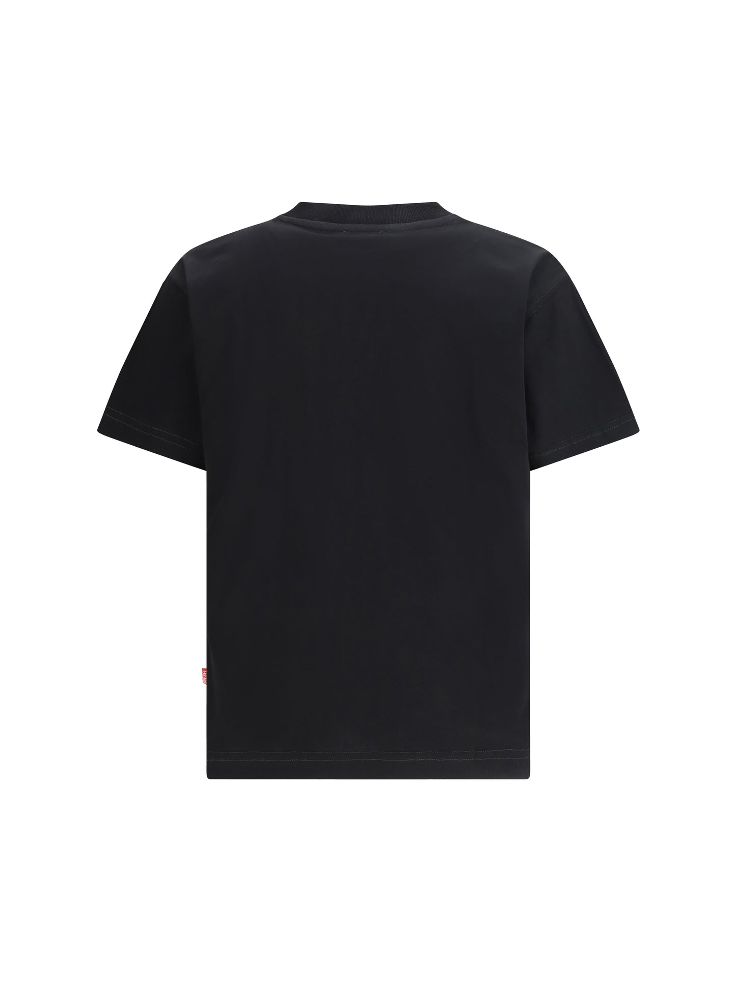 DIESEL T-Norm-V10 Logo Stitching T-Shirt