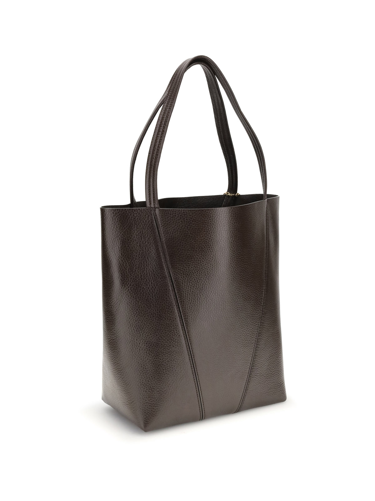 Chloé Spin Shoulder Bag - Kohl Brown