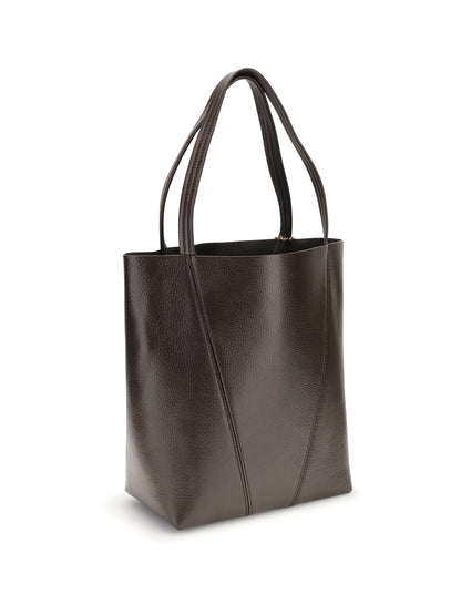 Chloé Spin Shoulder Bag - Kohl Brown